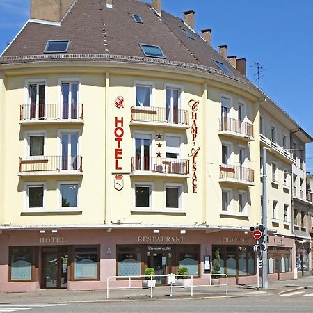 Hotel Champ Alsace 阿格诺 外观 照片