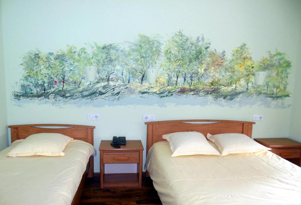 Hotel Champ Alsace 阿格诺 客房 照片