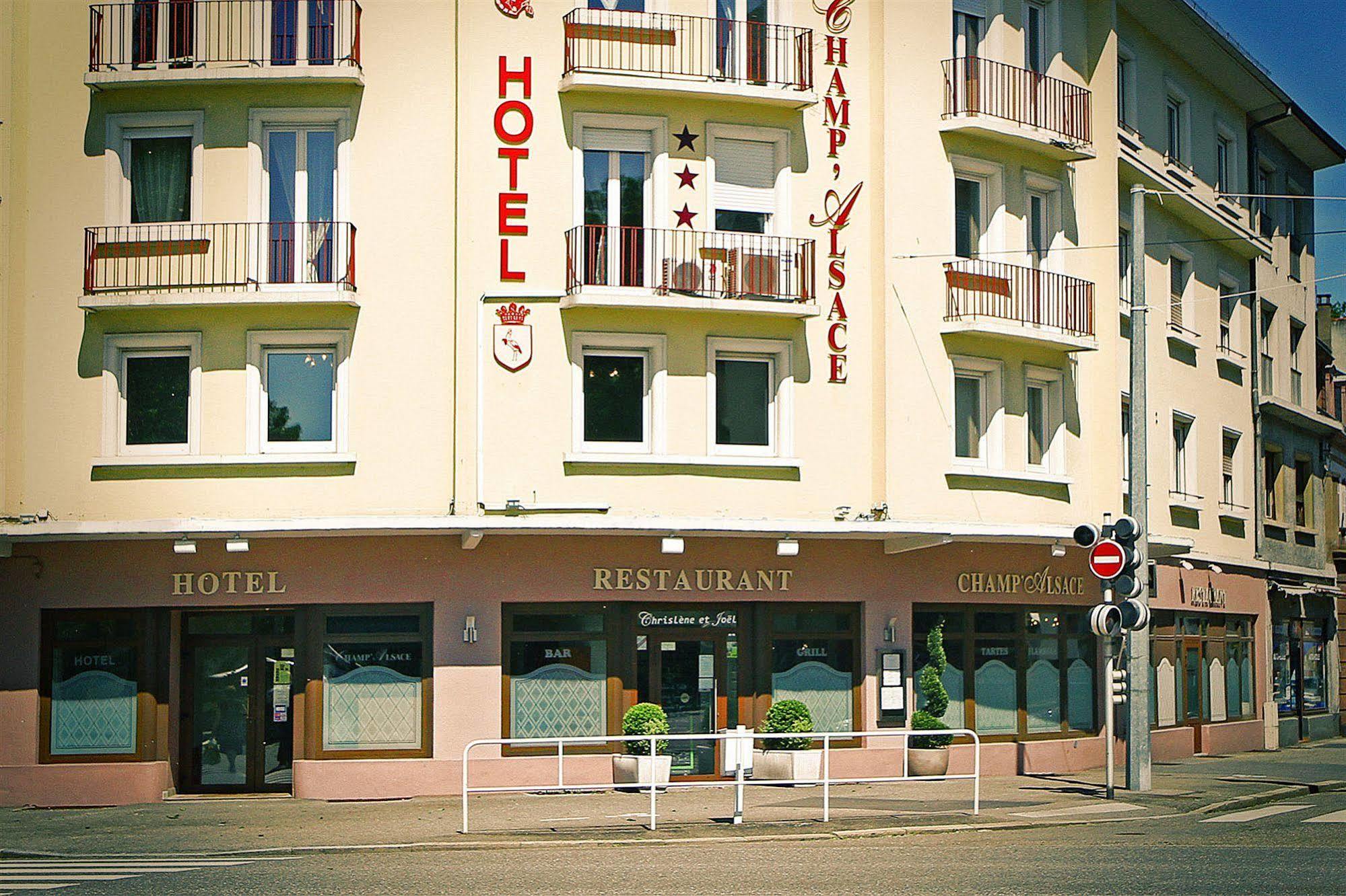 Hotel Champ Alsace 阿格诺 外观 照片